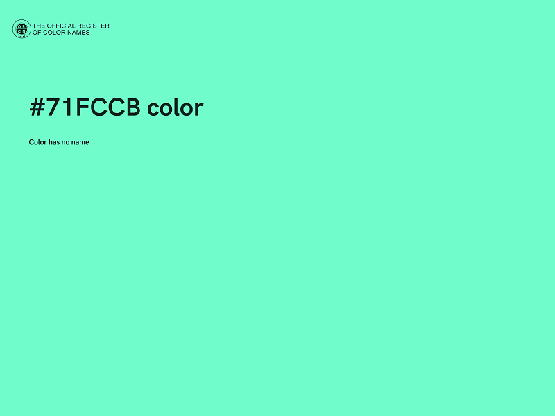 #71FCCB color image