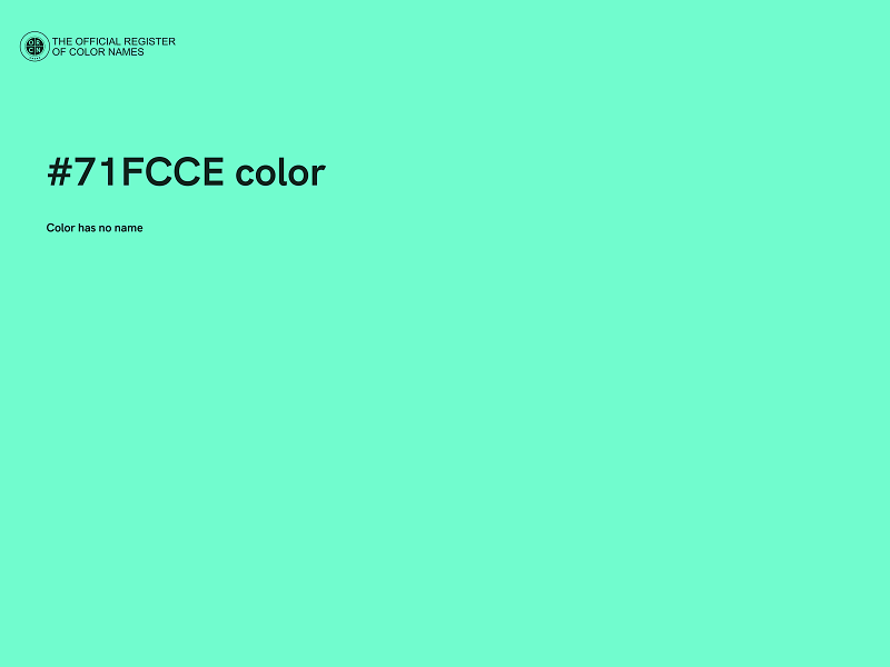 #71FCCE color image