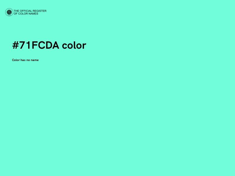#71FCDA color image