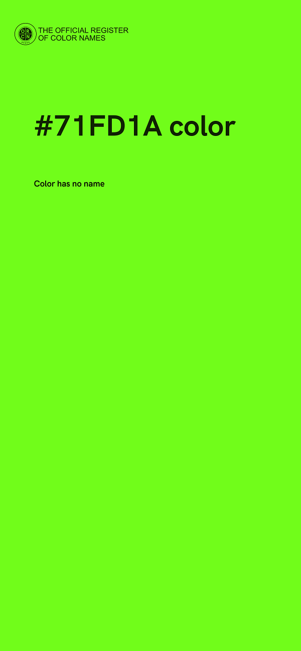 #71FD1A color image