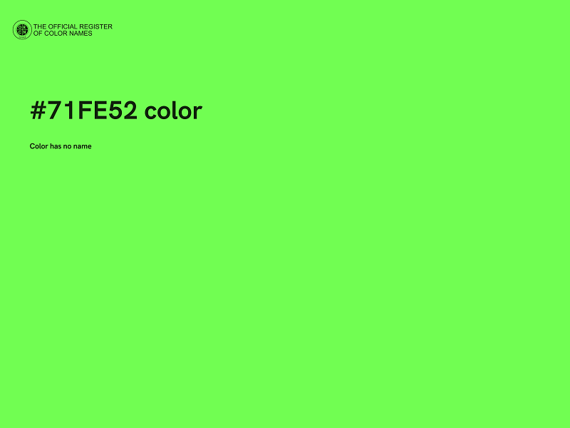 #71FE52 color image