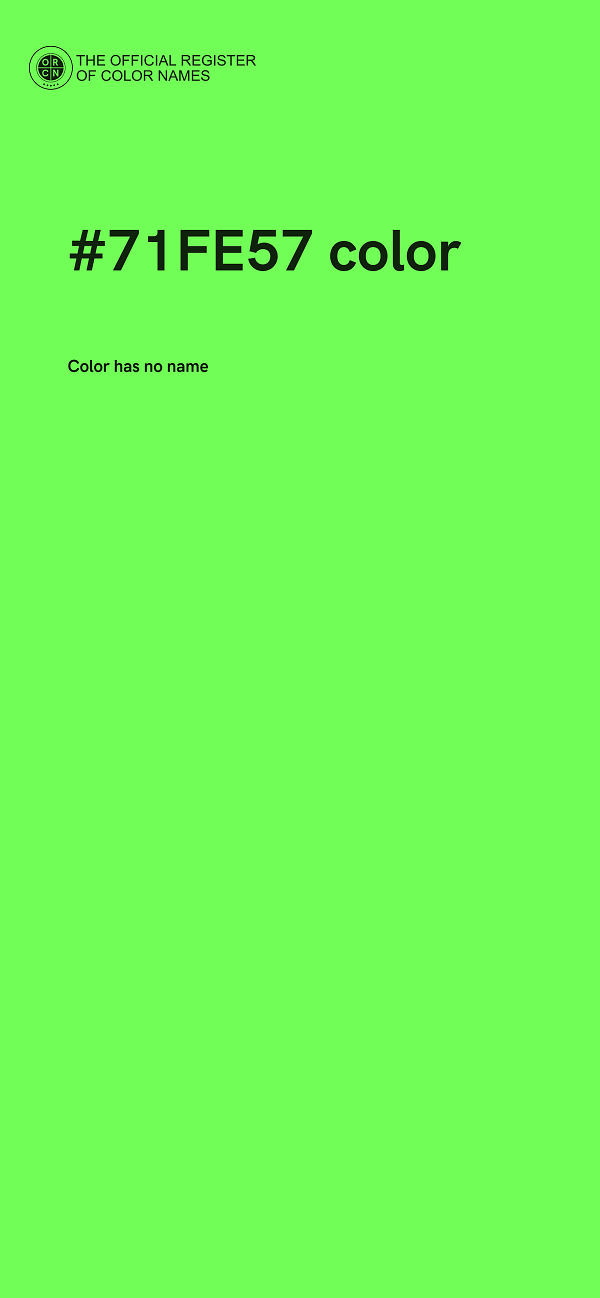 #71FE57 color image