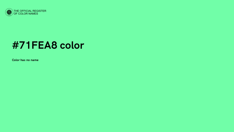 #71FEA8 color image