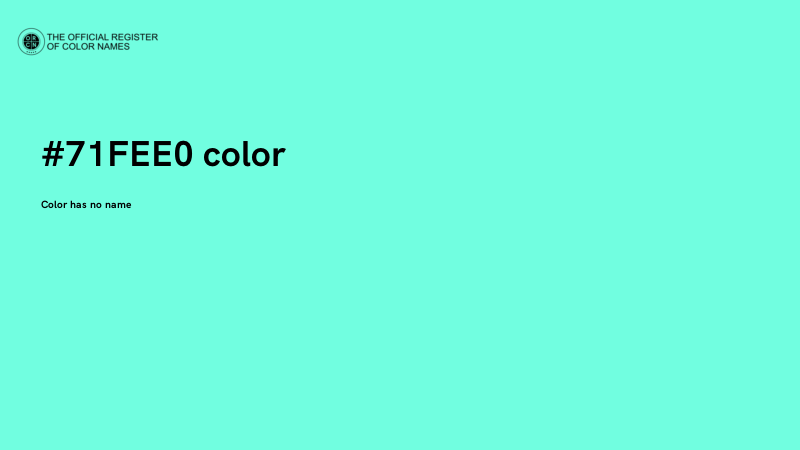#71FEE0 color image