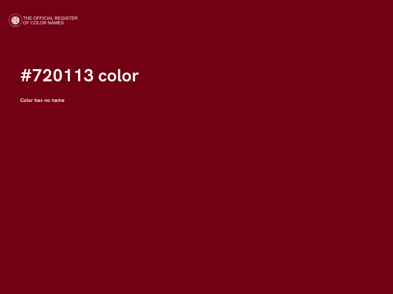 #720113 color image