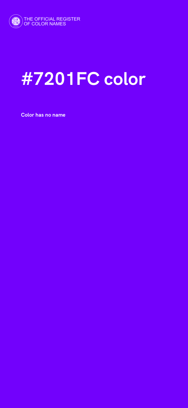 #7201FC color image