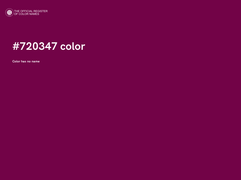 #720347 color image