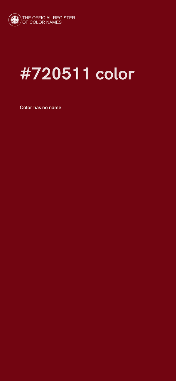 #720511 color image