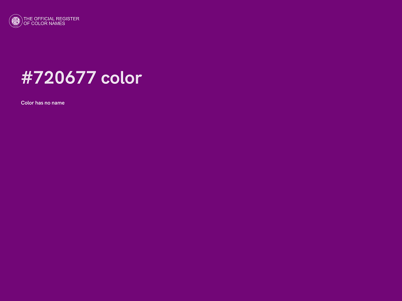 #720677 color image