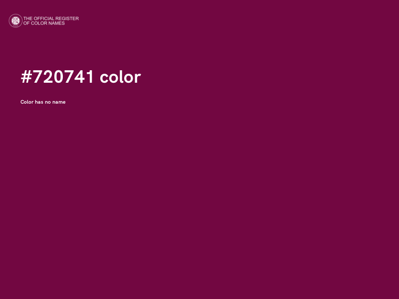 #720741 color image