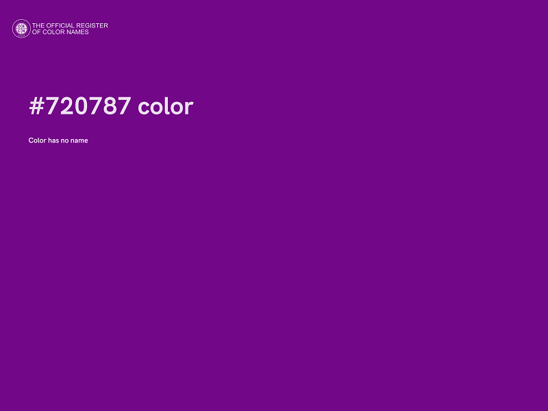 #720787 color image