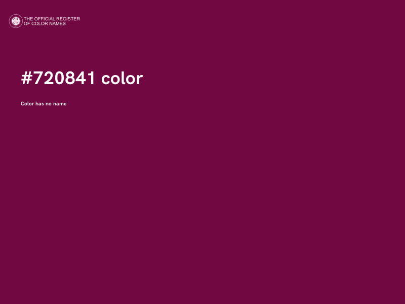 #720841 color image