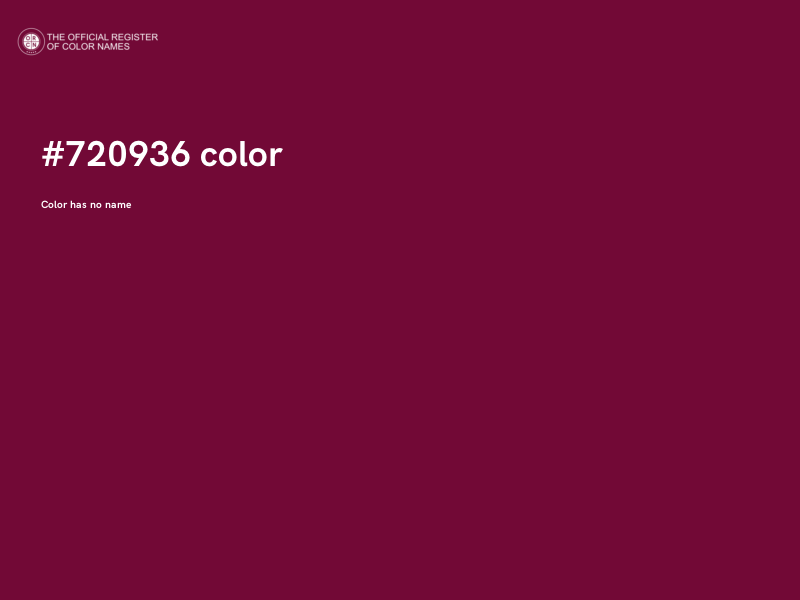 #720936 color image