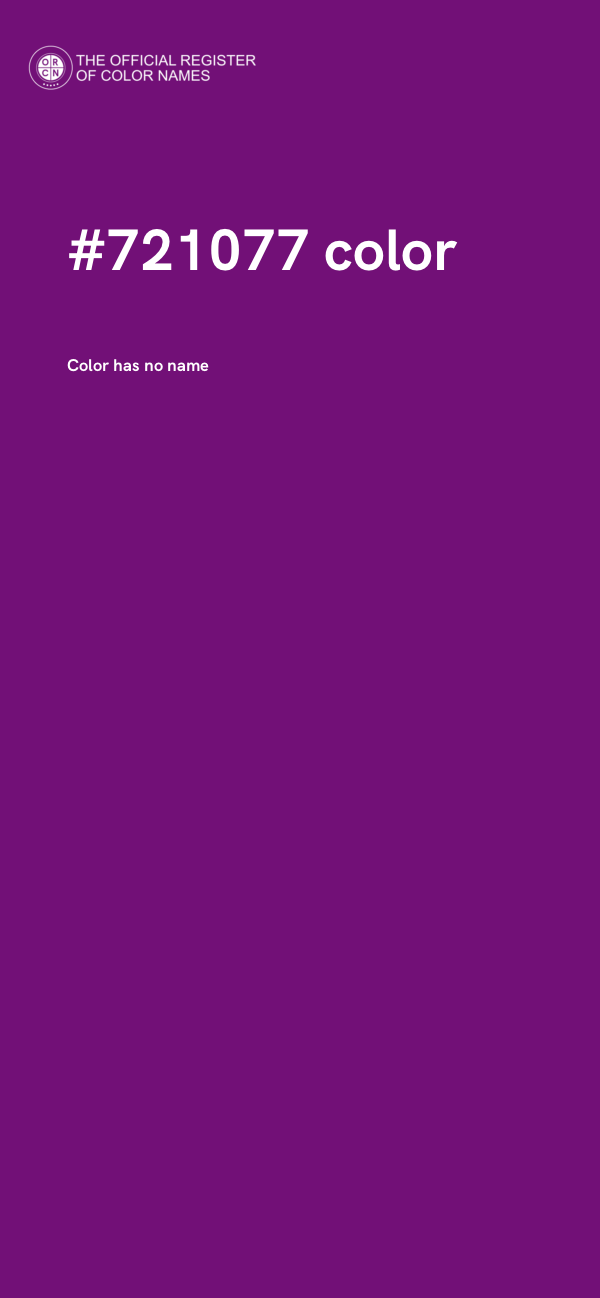 #721077 color image