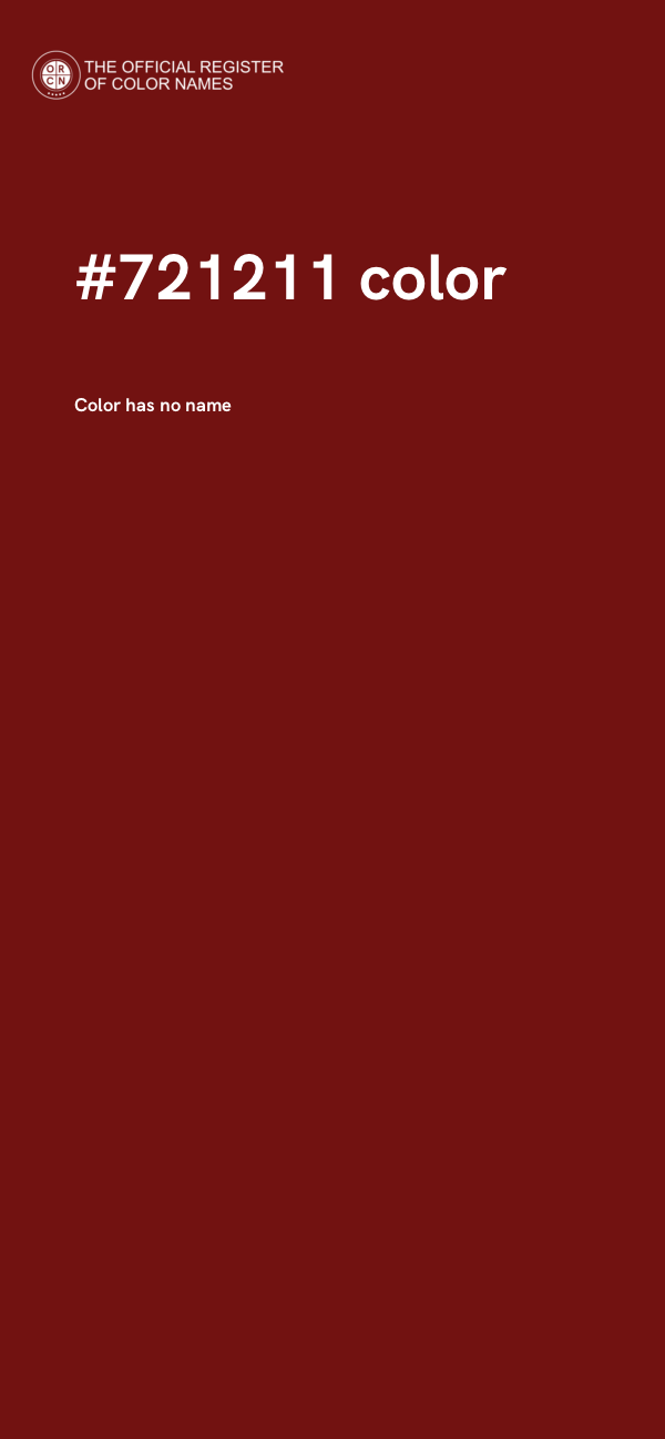 #721211 color image