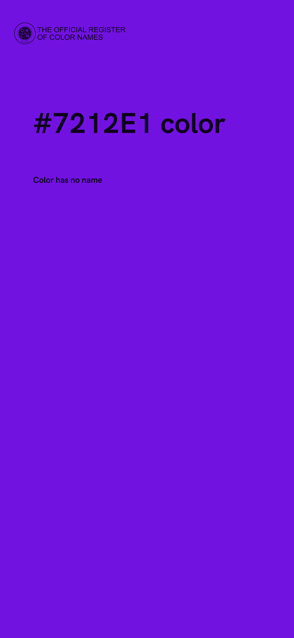 #7212E1 color image