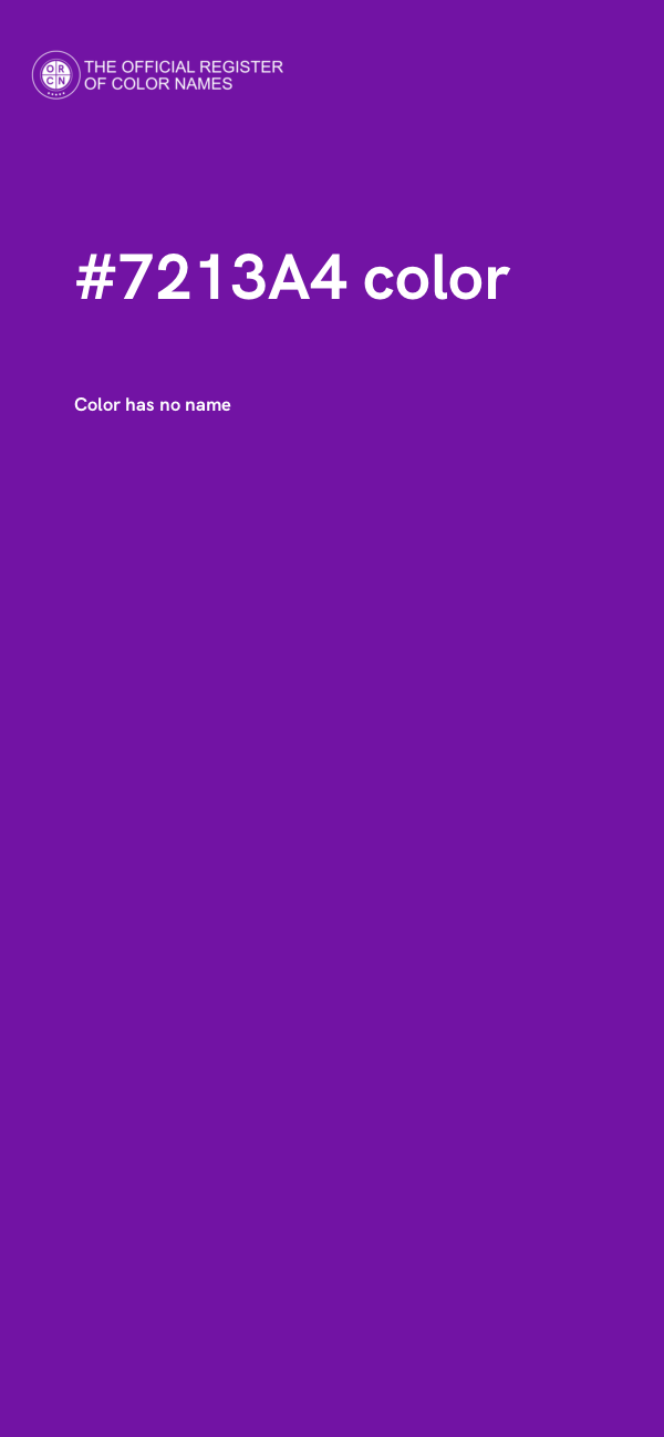 #7213A4 color image