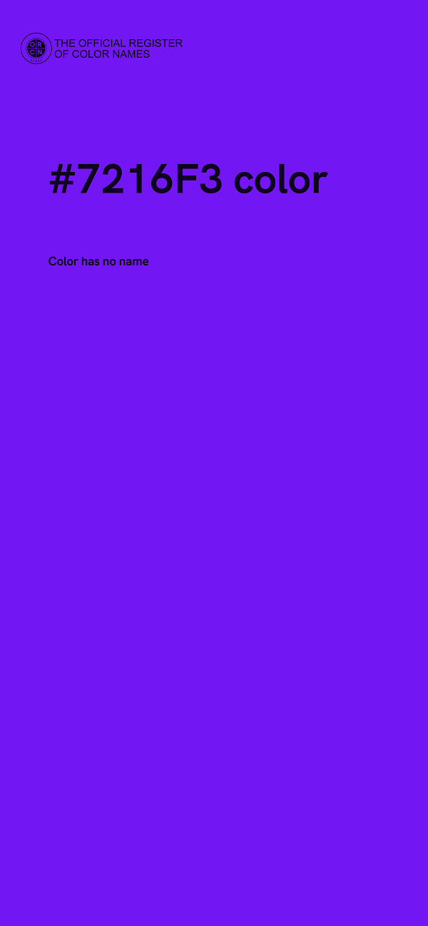 #7216F3 color image