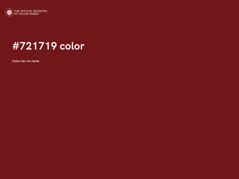#721719 color image