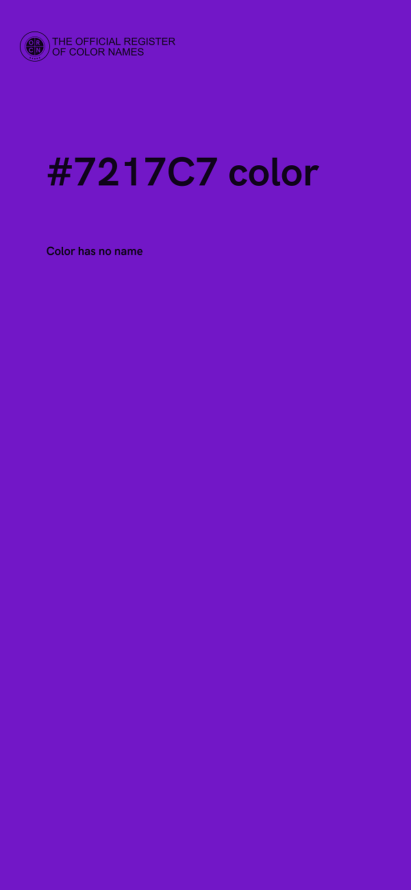 #7217C7 color image