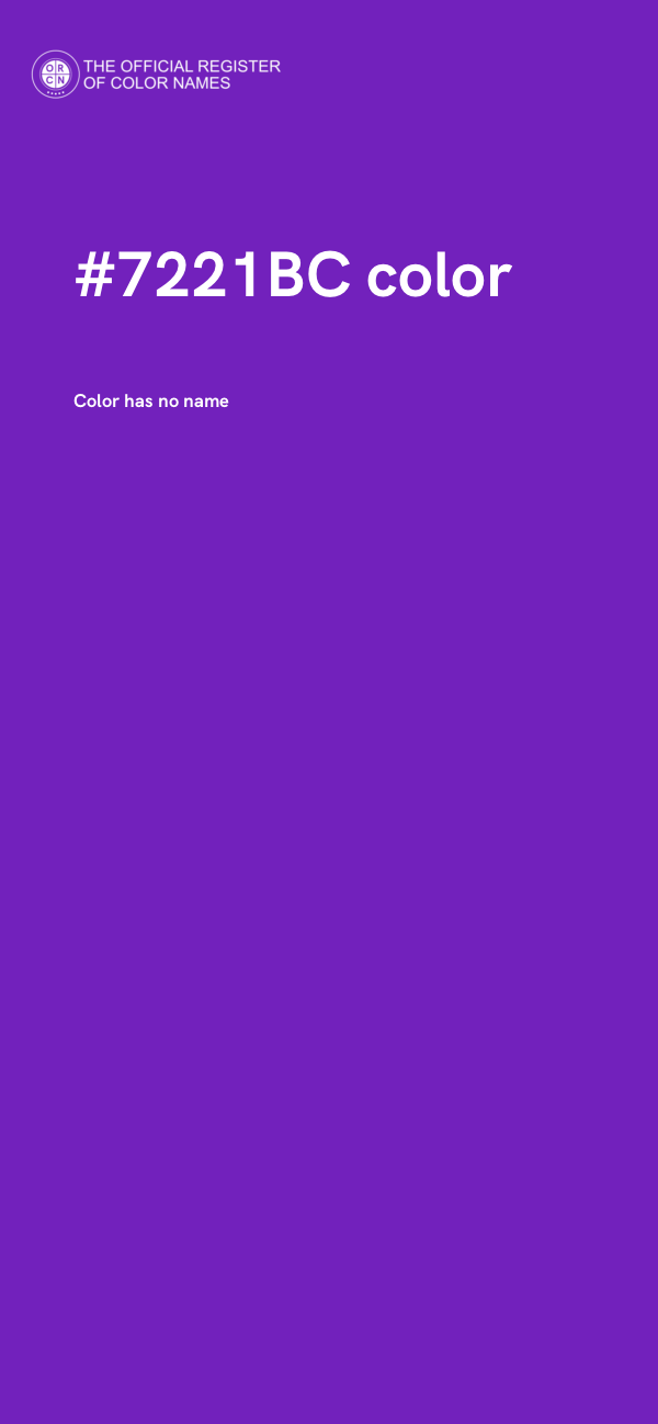 #7221BC color image