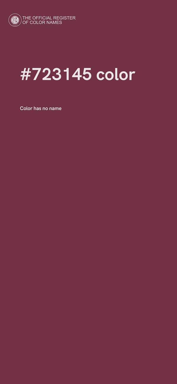 #723145 color image