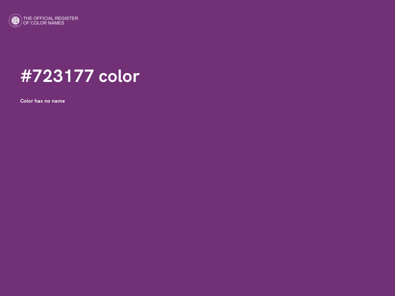 #723177 color image