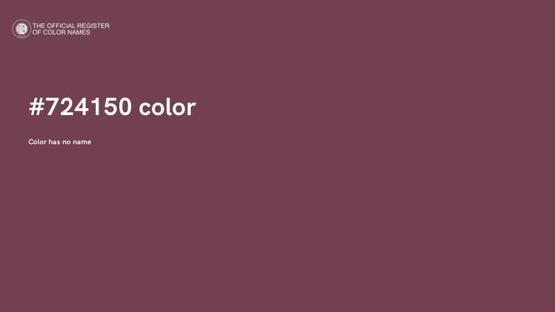 #724150 color image