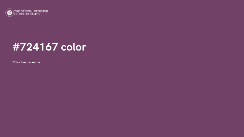 #724167 color image