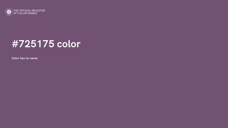 #725175 color image