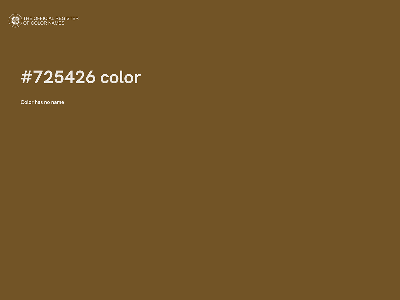 #725426 color image