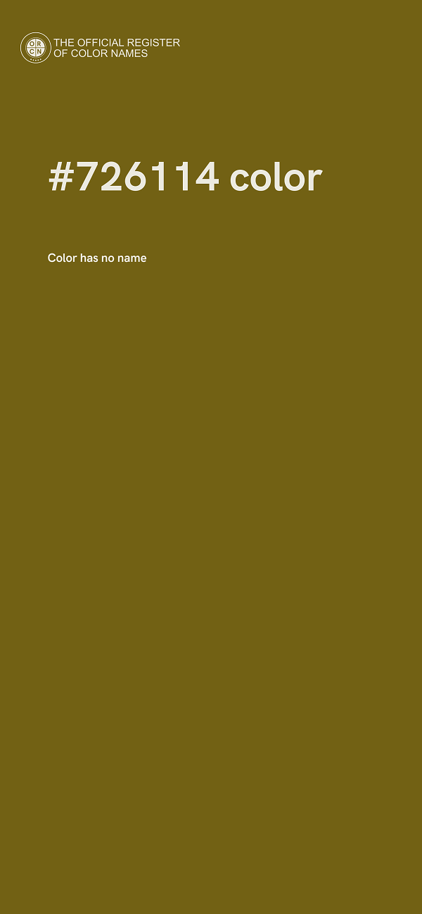 #726114 color image