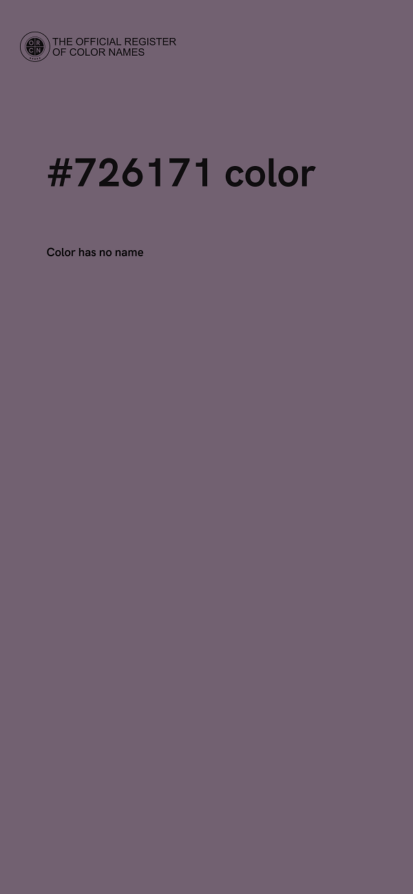 #726171 color image