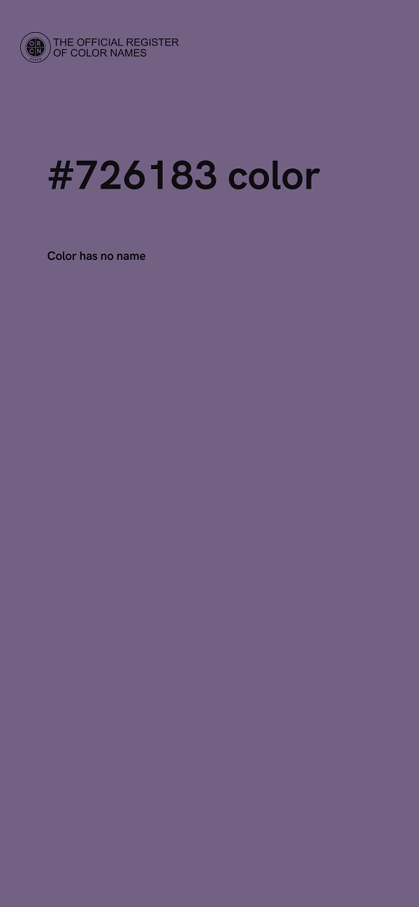 #726183 color image