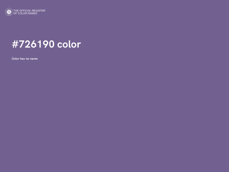 #726190 color image