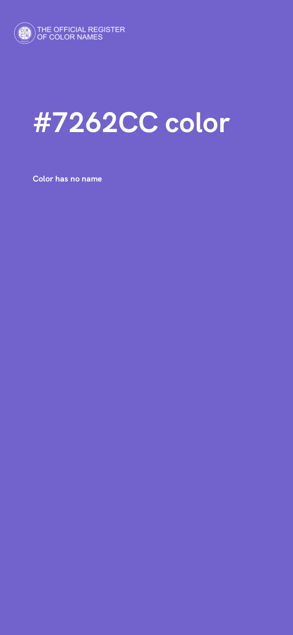 #7262CC color image