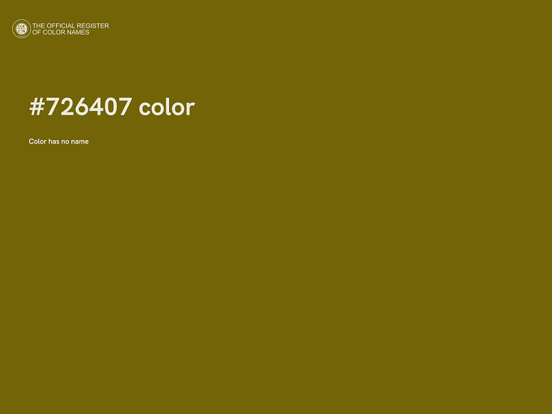 #726407 color image