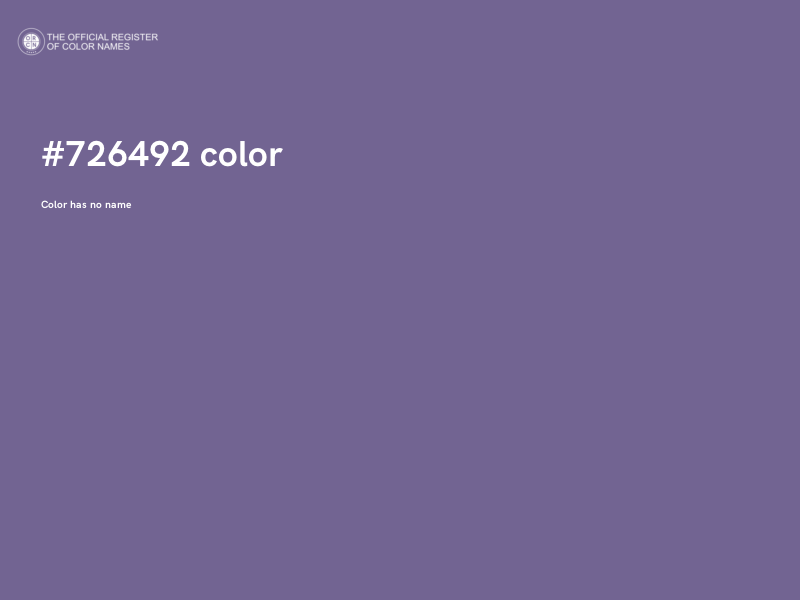 #726492 color image