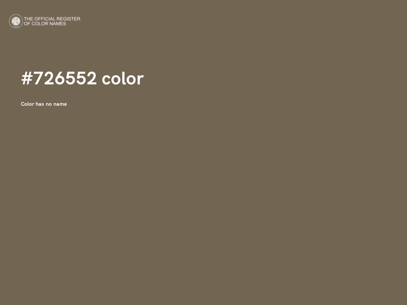 #726552 color image