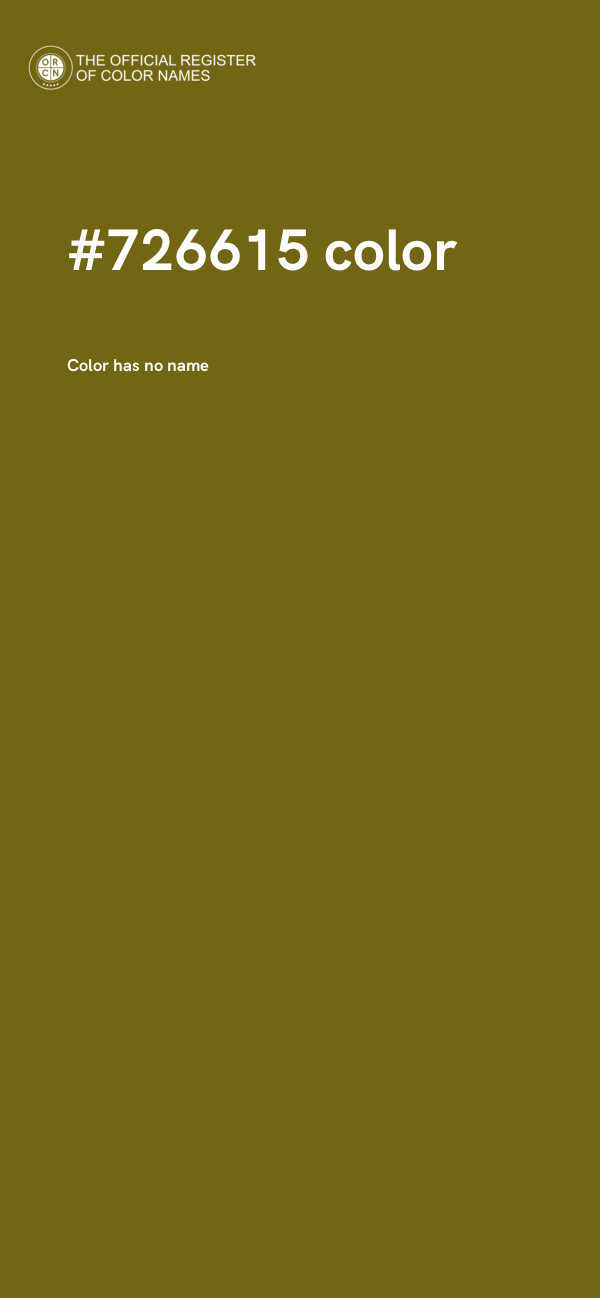 #726615 color image