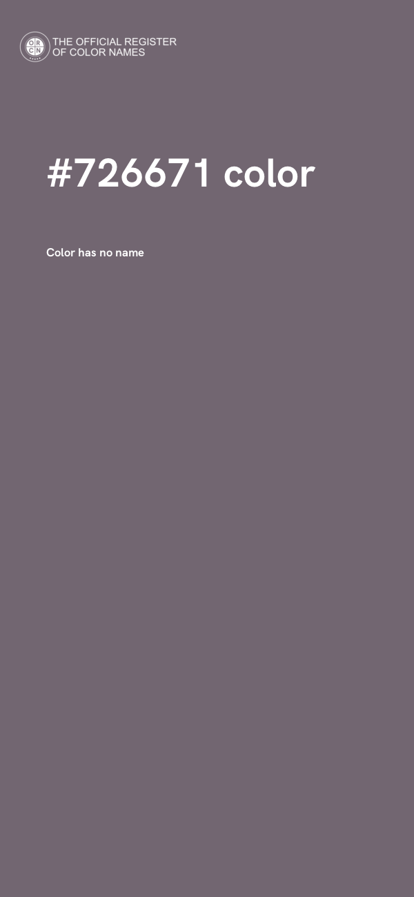 #726671 color image