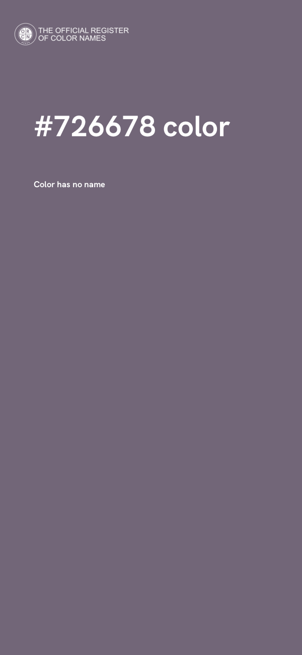 #726678 color image