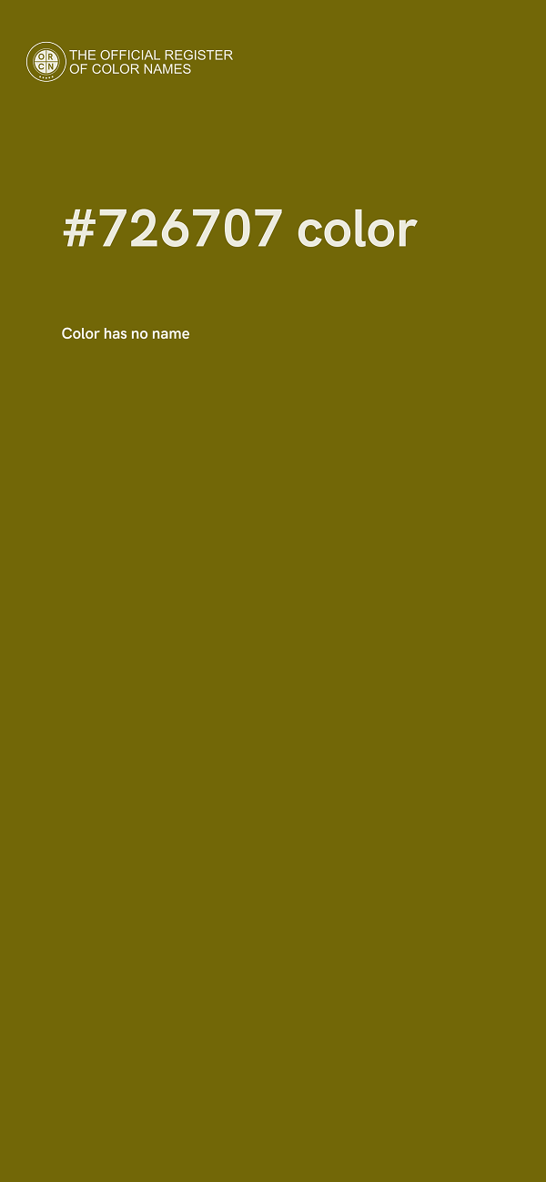 #726707 color image