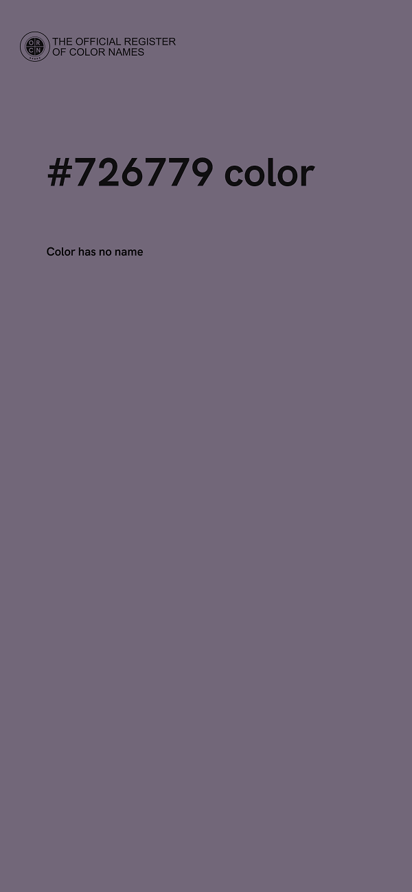 #726779 color image