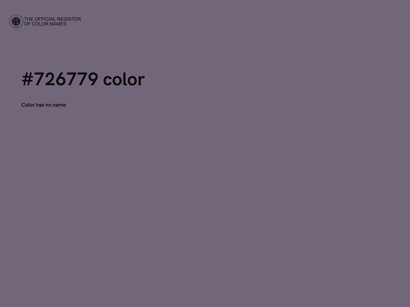 #726779 color image