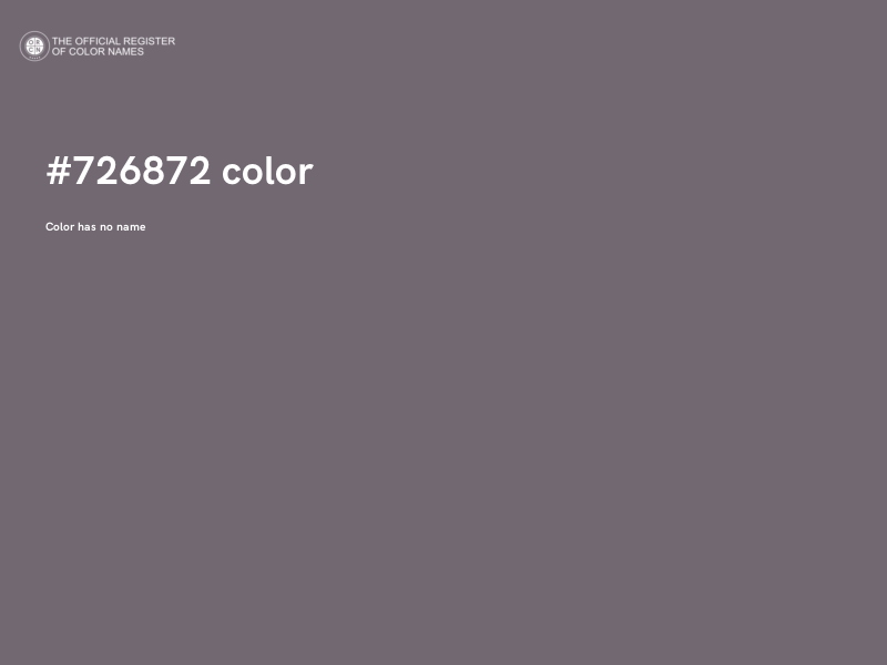 #726872 color image