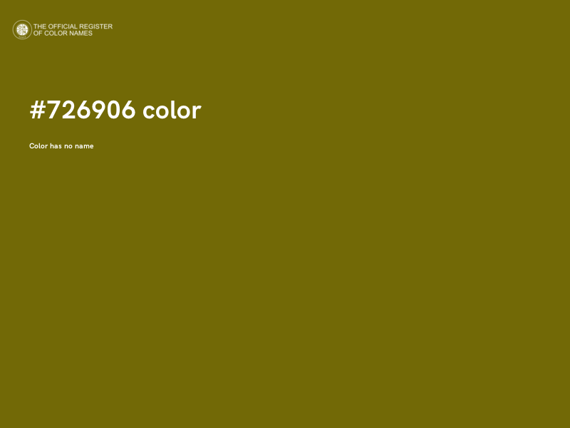 #726906 color image