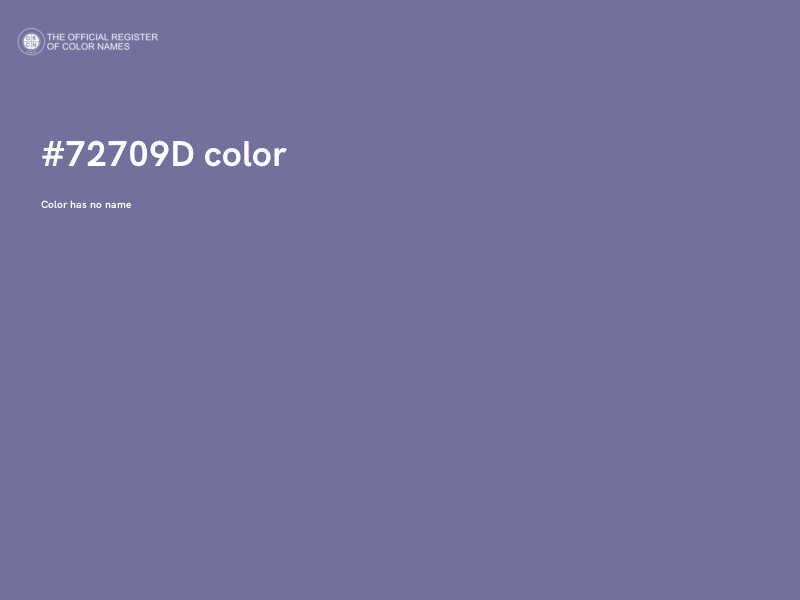 #72709D color image