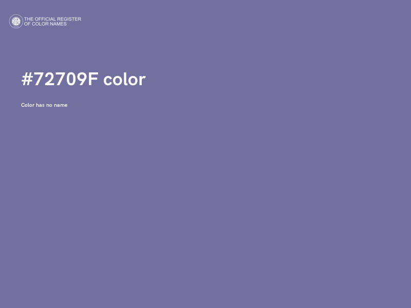 #72709F color image