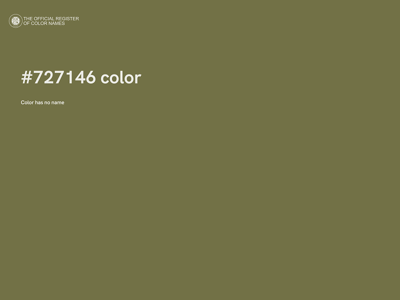 #727146 color image